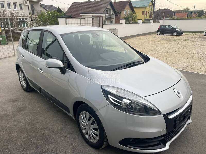 Renault Scenic 1,5dci tom tom