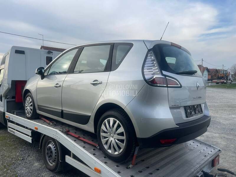 Renault Scenic 1,5dci tom tom