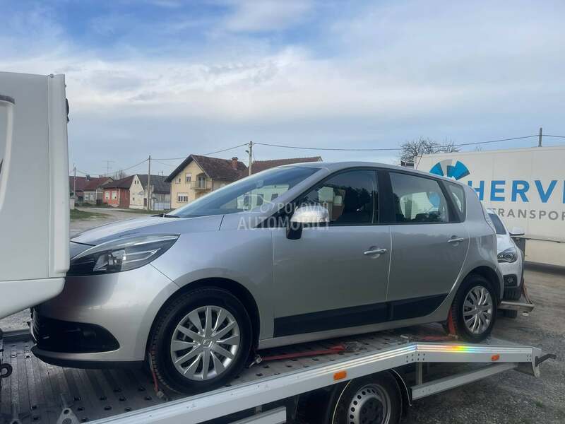 Renault Scenic 1,5dci tom tom