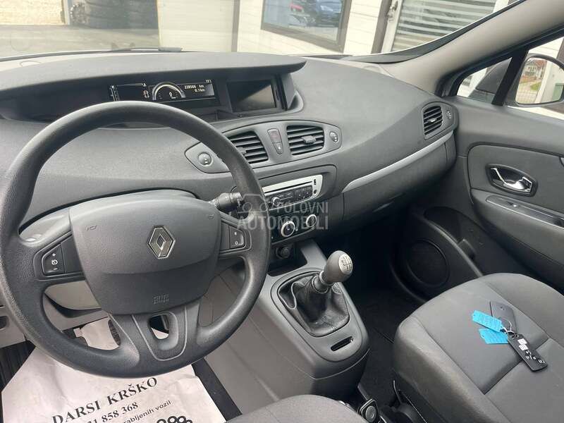 Renault Scenic 1,5dci tom tom