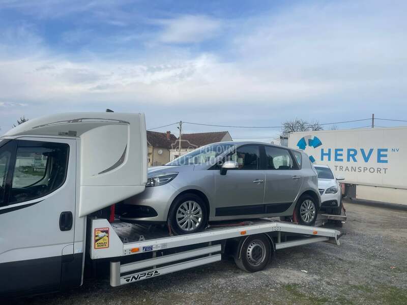 Renault Scenic 1,5dci tom tom