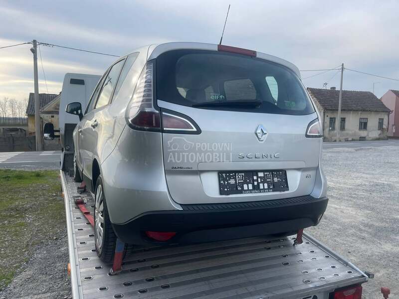 Renault Scenic 1,5dci tom tom