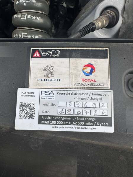 Peugeot 2008 1,2 88000