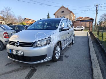 Volkswagen Touran 1,6 TDI