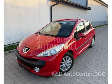 Peugeot 207 1.4 8v  V.ser.vis