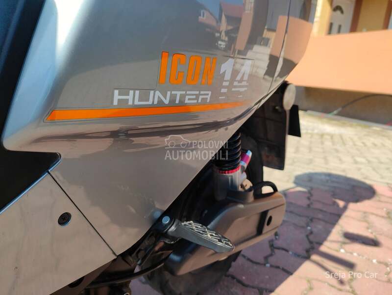 Icon Hunter  250W
