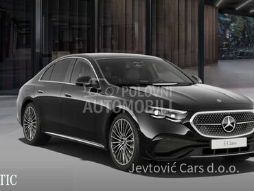 Mercedes Benz E 220 d 4 MATIC AMG