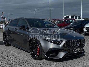Mercedes Benz A 45 AMG 