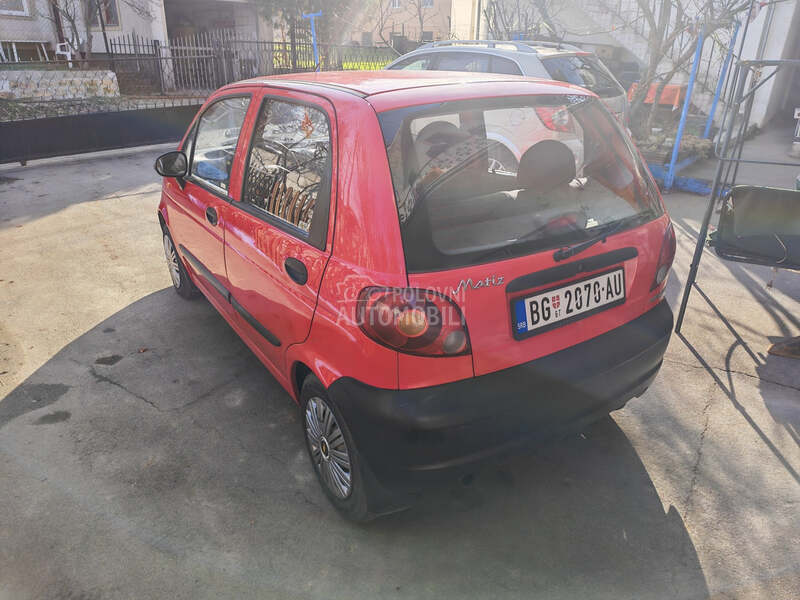 Chevrolet Matiz 