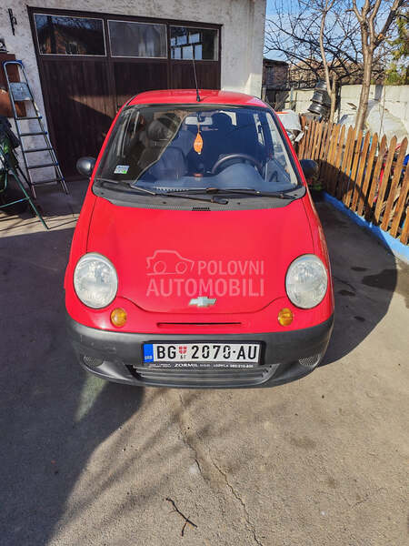 Chevrolet Matiz 