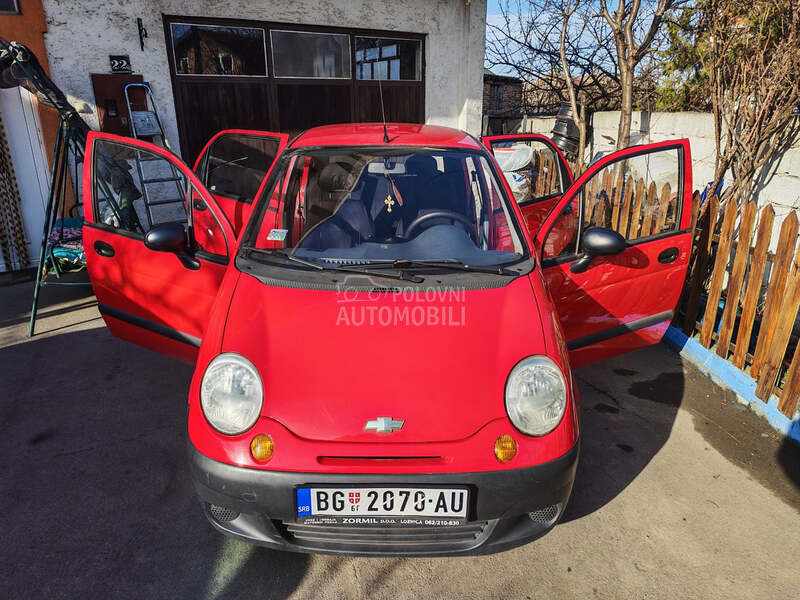 Chevrolet Matiz 