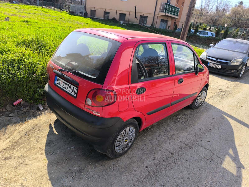 Chevrolet Matiz 