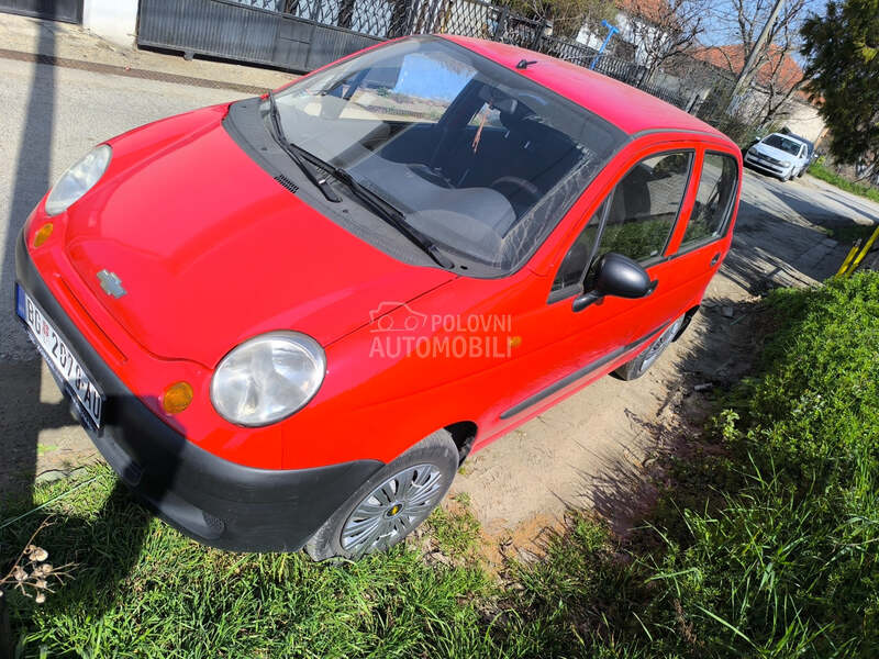 Chevrolet Matiz 