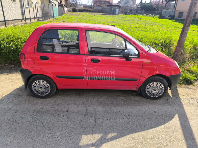 Chevrolet Matiz 
