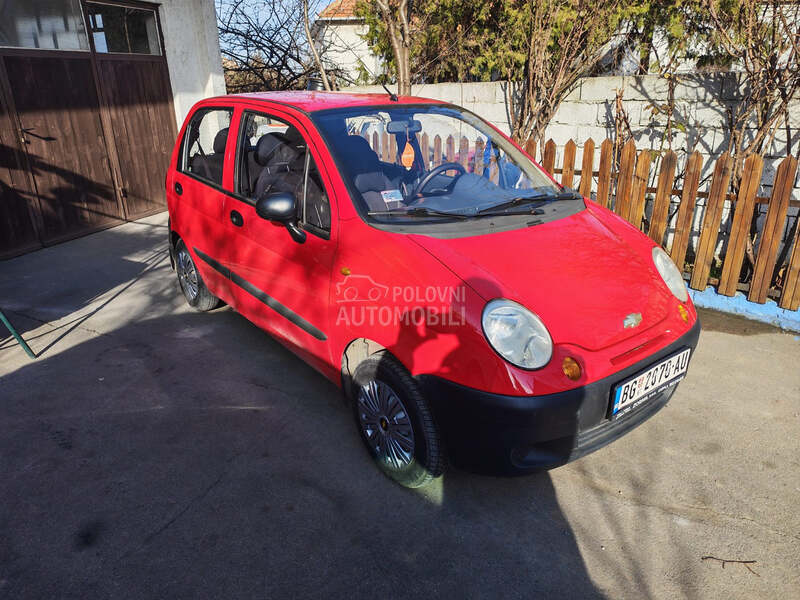 Chevrolet Matiz 