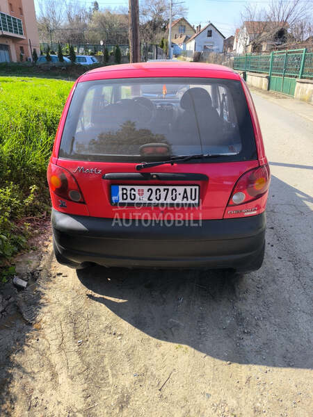 Chevrolet Matiz 