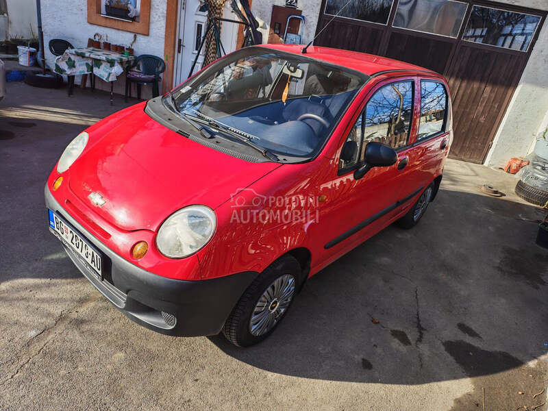 Chevrolet Matiz 