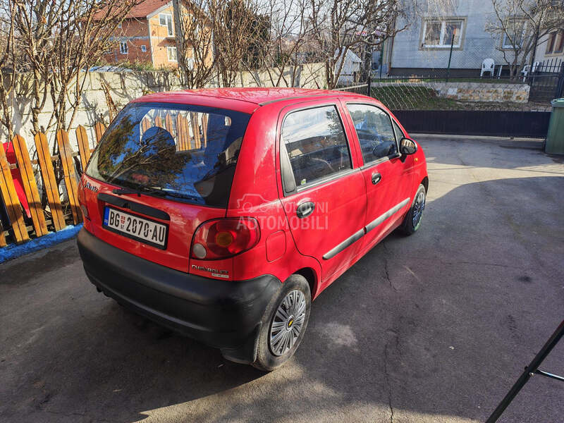 Chevrolet Matiz 
