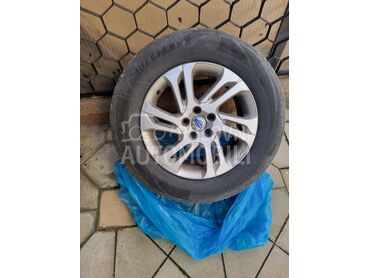 Aluminijumske felne nemačka 17" 5 x 98