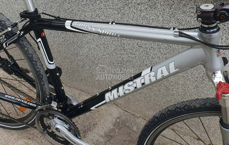 KTM MISTRAL CROSS SPORT 3X9
