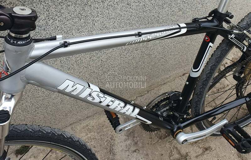 KTM MISTRAL CROSS SPORT 3X9