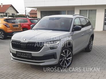 Škoda Kodiaq Sportline 200hp CH