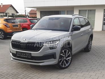 Škoda Kodiaq Sportline 200hp CH