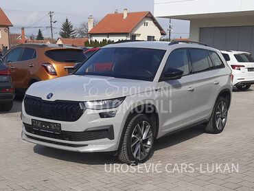 Škoda Kodiaq Sportline 200hp CH