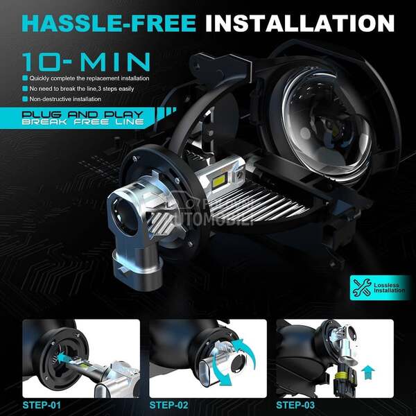 LED SIJALICE HB3 05.999