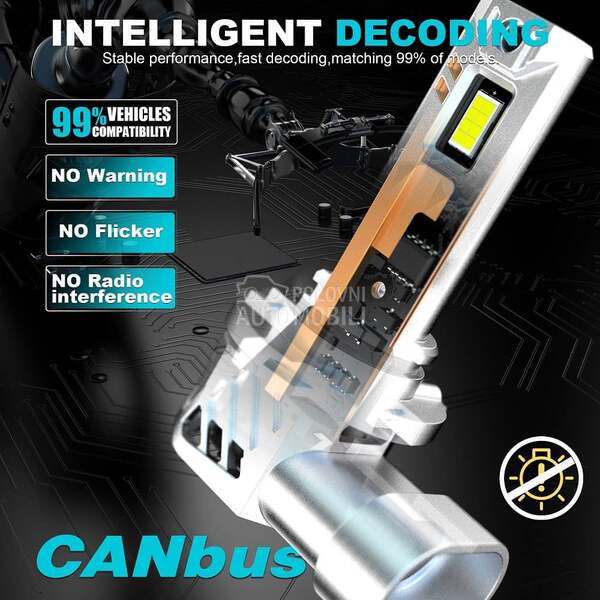 LED SIJALICE HB3 05.999