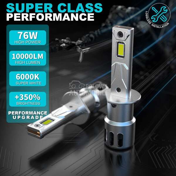 LED SIJALICE H1 05.1001