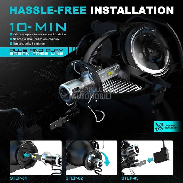 LED SIJALICE H1 05.1001