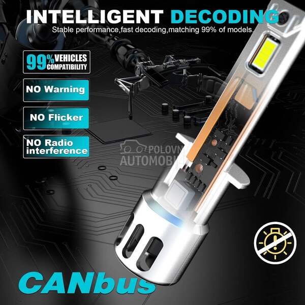 LED SIJALICE H1 05.1001