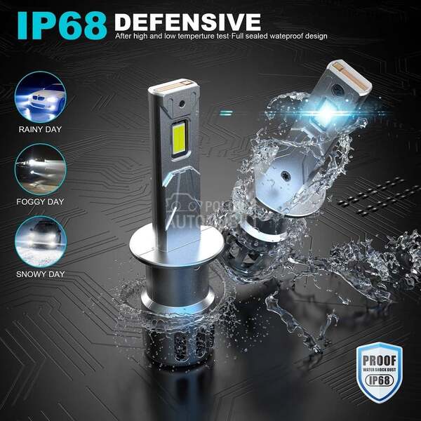 LED SIJALICE H1 05.1001