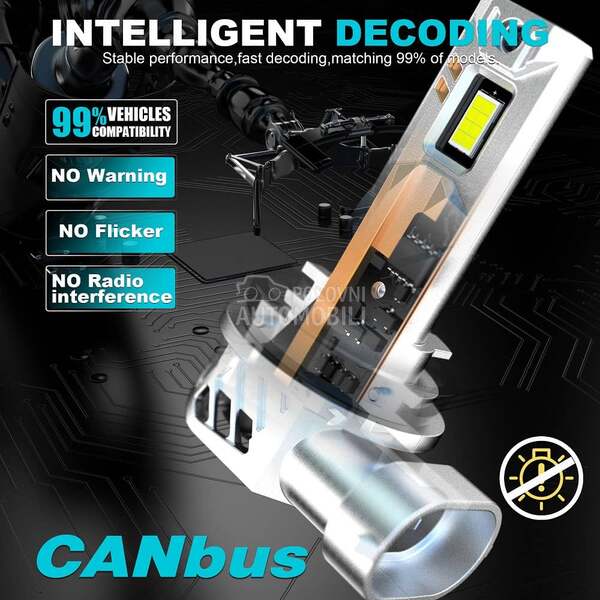 LED SIJALICE H8 05.1002