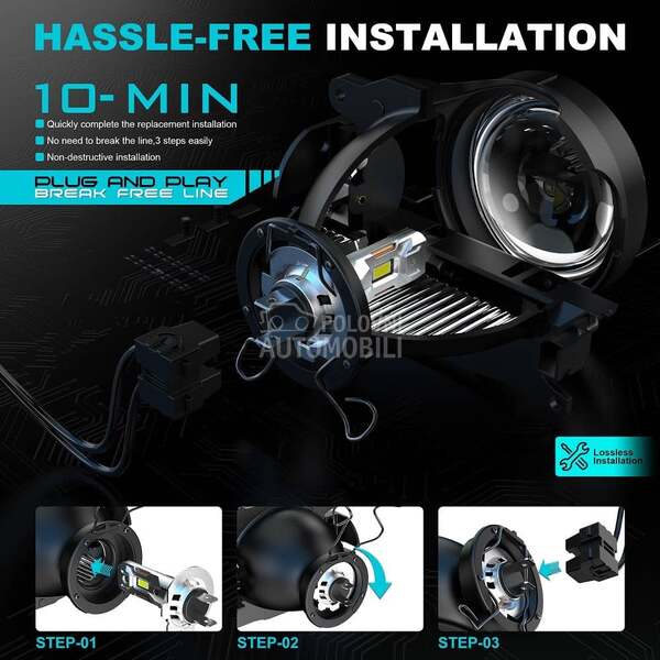 LED SIJALICE H7 05.1003