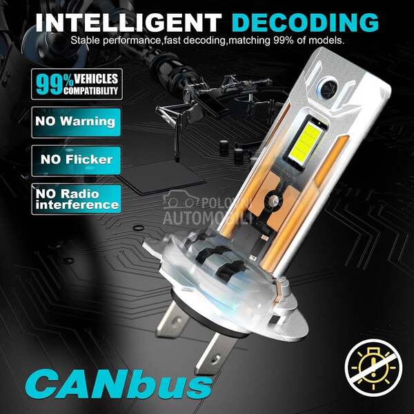 LED SIJALICE H7 05.1003