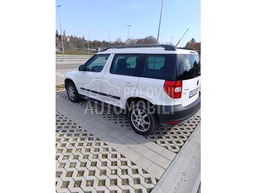 Škoda Yeti 1,8 TSI,  4/4