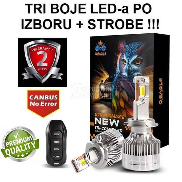 LED SIJALICE H7 05.1007 STROBE