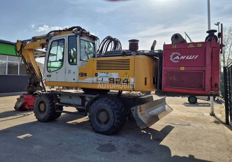 LIEBHERR  AHWI MULCER