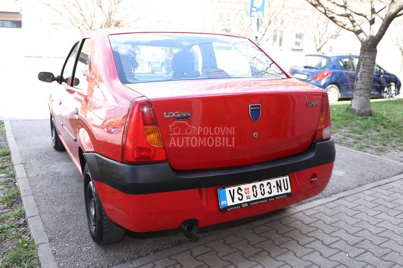 Dacia Logan DACIA E1 1.4