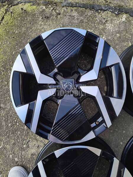 Aluminijumske felne 2008 17" 4 x 108