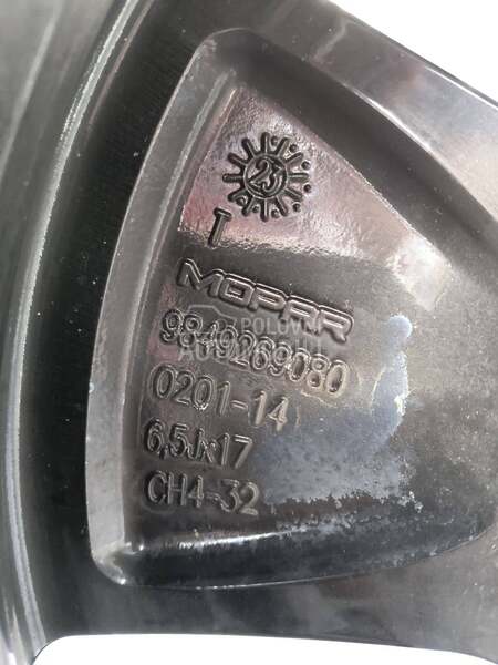 Aluminijumske felne 2008 17" 4 x 108