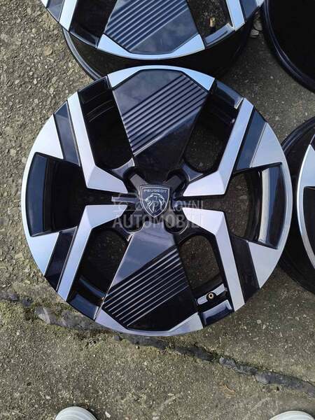 Aluminijumske felne 2008 17" 4 x 108