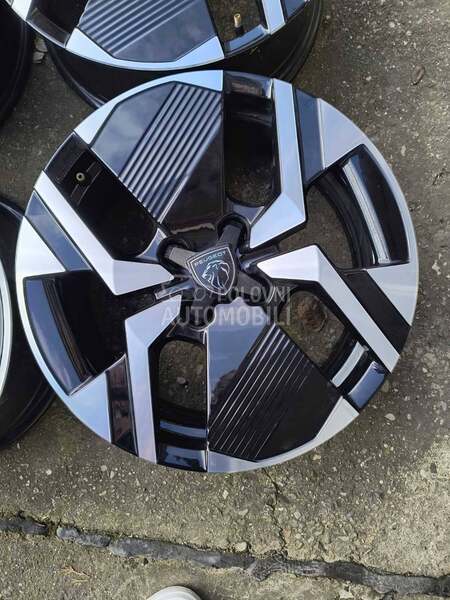 Aluminijumske felne 2008 17" 4 x 108