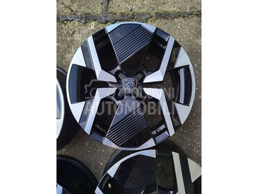 Aluminijumske felne 2008 17" 4 x 108