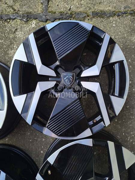 Aluminijumske felne 2008 17" 4 x 108