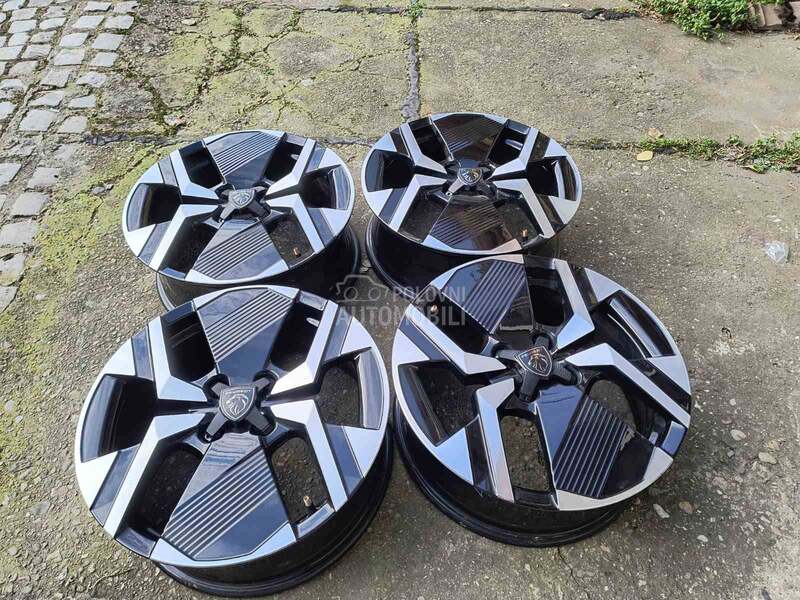 Aluminijumske felne 2008 17" 4 x 108