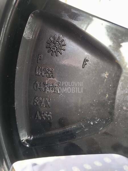 Aluminijumske felne 2008 17" 4 x 108