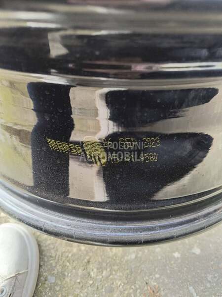 Aluminijumske felne 2008 17" 4 x 108